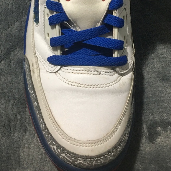 Jordan Spizike CUSTOM True Blues Size 11.5 - Picture 8 of 12